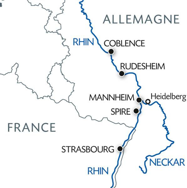 Croisière sur le Rhin 2020 - section 