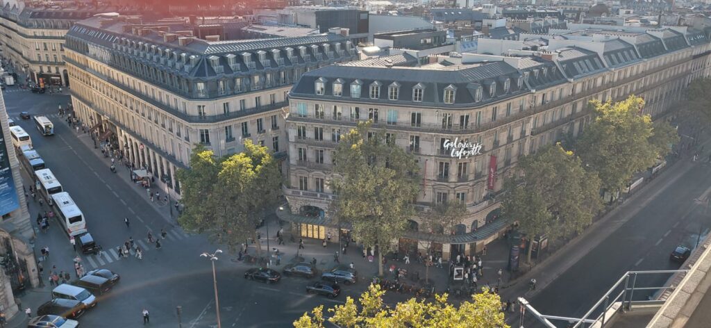 Depuis terrasse Galeries Lafayette (2)