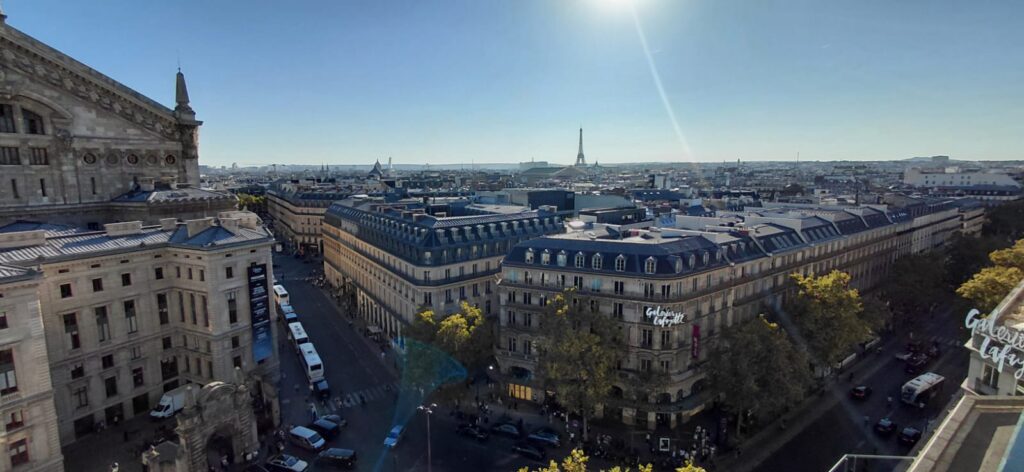 Depuis terrasse Galeries Lafayette (3)