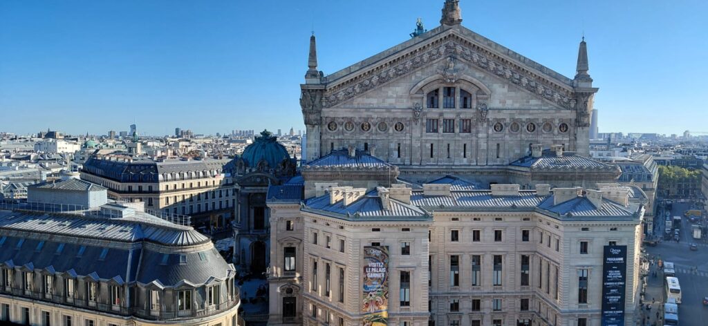Depuis terrasse Galeries Lafayette (6)