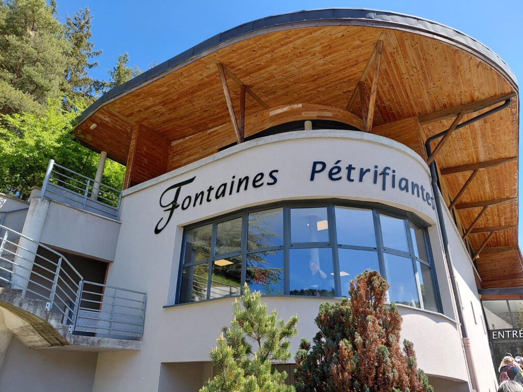 Fontaines pétrifiantes 2